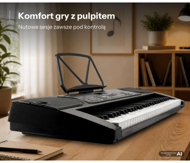MusicMate Keyboard MM-KB120 SmoothKey - 1588175 - zdjęcie 7